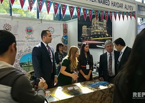 Azerbaijan participates at Tashkent International Tourism Fair - PHOTO