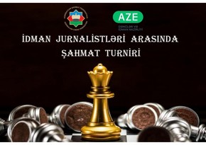 Jurnalistlər arasında şahmat turniri keçiriləcək 