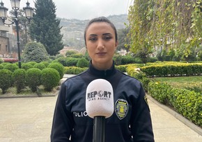 Gürcüstanda ilk azərbaycanlı qadın yol patrulu: “Ən yaxınım olsa da, qaydaları pozanı bağışlamaram”