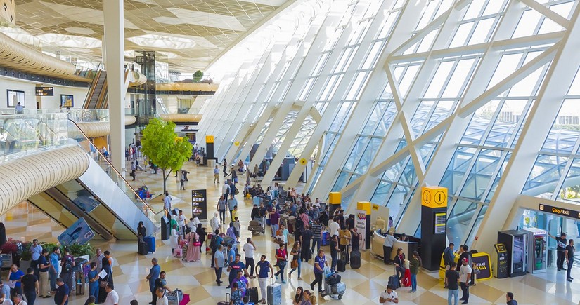 Heydar Aliyev International Airport sees 33% growth in passenger turnover