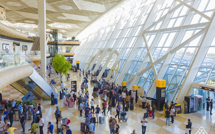 Heydar Aliyev International Airport sees 33% growth in passenger turnover