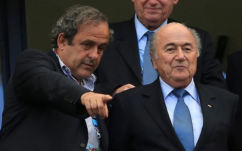 Blatter və Platini dələduzluqda ittiham olunublar