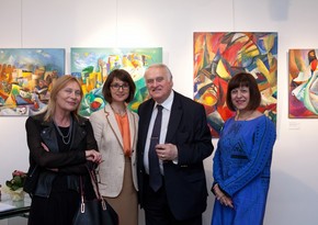 Exhibition of Azerbaijani artists opens in Paris