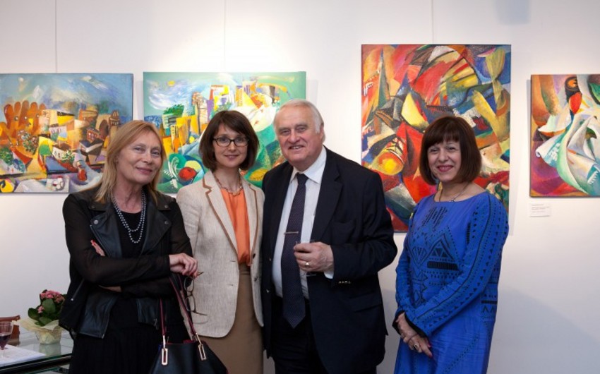 Exhibition of Azerbaijani artists opens in Paris