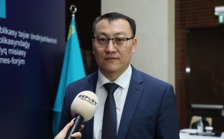 Deputy minister: We want to see presence of Azerbaijani companies in FEZ of Kazakhstan