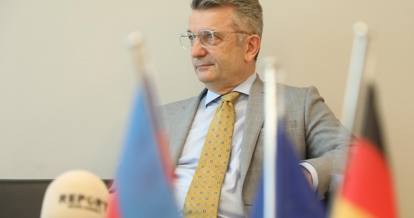 German ambassador congratulates Azerbaijan on October 18