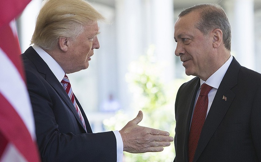 Трамп пригласил Эрдогана посетить Вашингтон