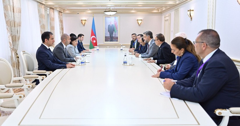 Sahibə Qafarova Türkiyənin Asiya Parlament Assambleyasındakı nümayəndə heyətini qəbul edib