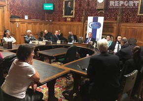 Definitive biography of Heydar Aliyev launched in UK Parliament