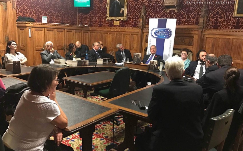 Definitive biography of Heydar Aliyev launched in UK Parliament