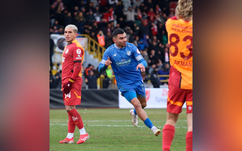 Azərbaycanlı futbolçunun klubu Qalatasaraya məğlub olub