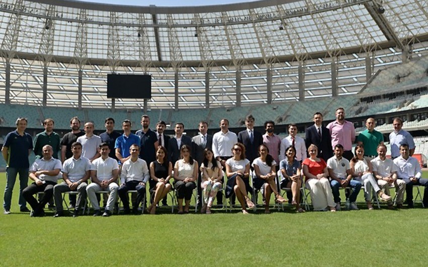 UEFA representatives visit Baku for final match of 2019 Europa League