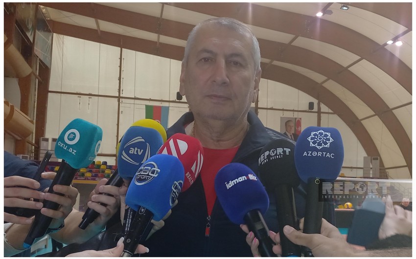 Faiq Qarayev: Yığmaya qayıtmağımın səbəbi Azərbaycanda voleybolun inkişaf etdirilməsidir