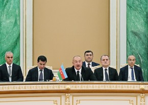 President Ilham Aliyev: Azerbaijan is interested in close cooperation with Central Asian countries in the field of renewable energy