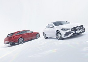 Mercedes-Benz показал обновленную модель CLA