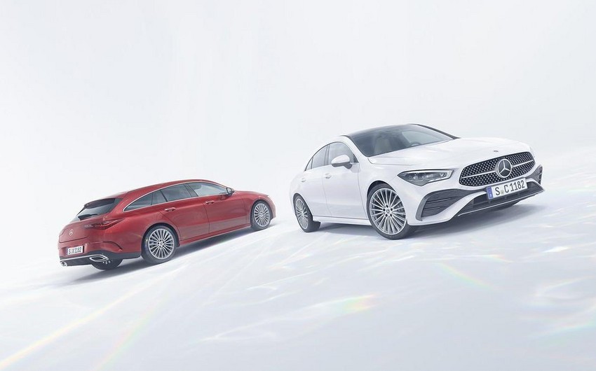 Mercedes-Benz показал обновленную модель CLA