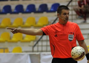 Azerbaijani referee managed games of Armenian national team