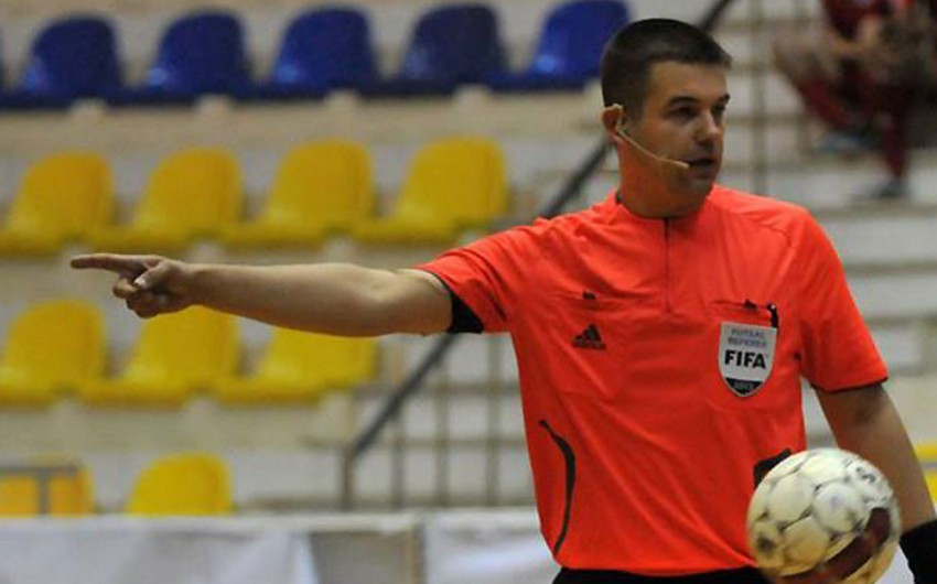 Азербайджанский рефери судействовал на трех играх армянской сборной