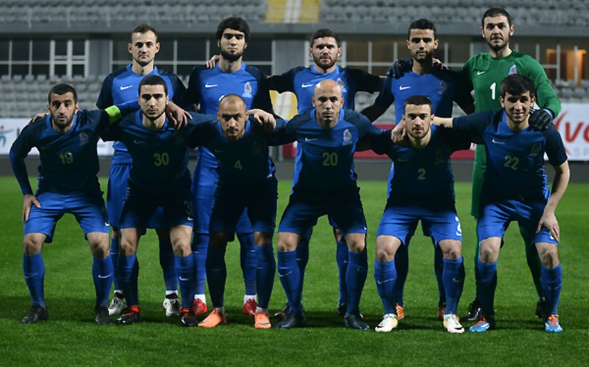Azərbaycan milli komandasının heyəti açıqlanıb