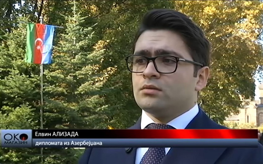 Qarabağdan olan diplomat Serbiya telekanalında erməni təcavüzündən danışıb
