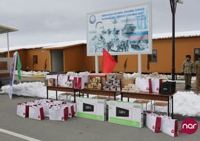 “Nar” celebrates Novruz together with soldiers at the frontline