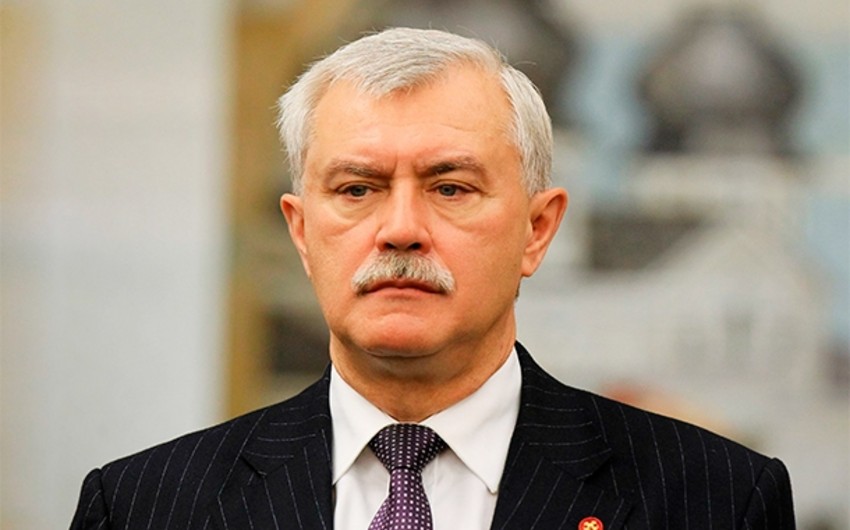 Губернатор Санкт-Петербурга посетит Азербайджан