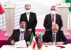 Azərbaycan və İran Araz çayı ilə bağlı protokol imzalayıb