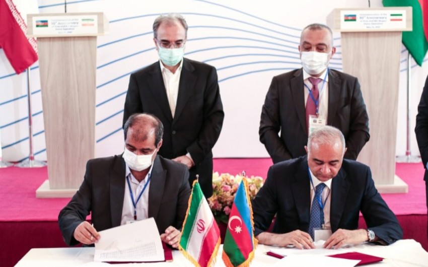 Azərbaycan və İran Araz çayı ilə bağlı protokol imzalayıb