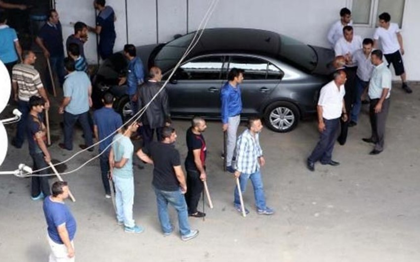 ​İstanbulda avtovağzala silahlı basqın edilib