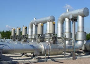 Gas transportation via Baku-Tbilisi-Erzurum pipeline rises