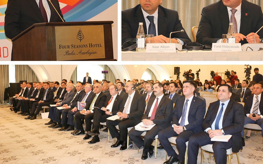 Kapital Bank iqtisadi islahatlarla bağlı konfransda iştirak edib