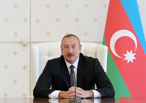 Ильхам Алиев: Придаем большое значение дружеским отношениям между Азербайджаном и Великобританией