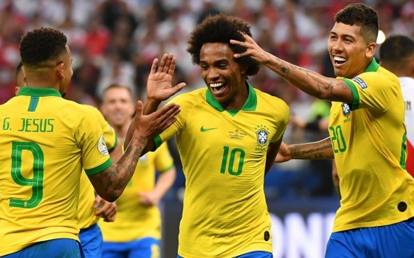Бразилия стала первым полуфиналистом Кубка Америки