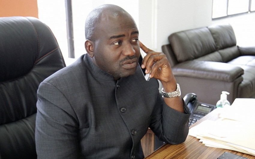 Bility formally submits his bid for FIFA presidency