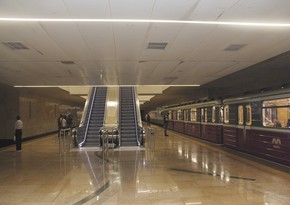 Bakı metrosunun Bənövşəyi xəttində qatarların hərəkət qrafiki dəyişdirilir 