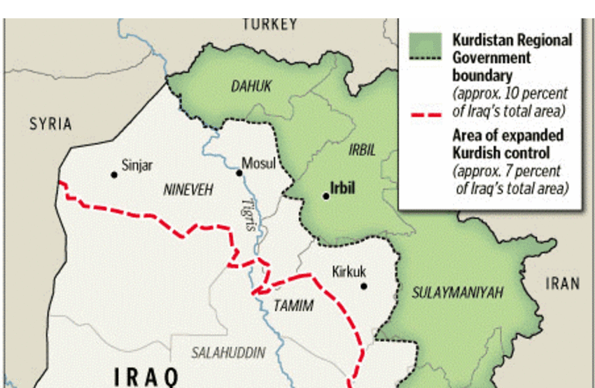 Власти Иракского Курдистана не перенесут дату референдума