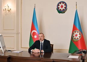 Swiss president congratulates Ilham Aliyev