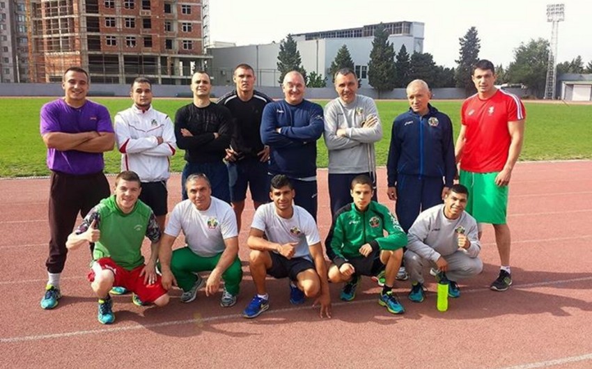 Bulgarian boxers arrive in Baku to compete in I European Games