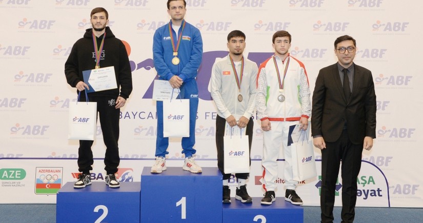 Азербайджанские боксеры завоевали 21 медаль на международном турнире в Баку