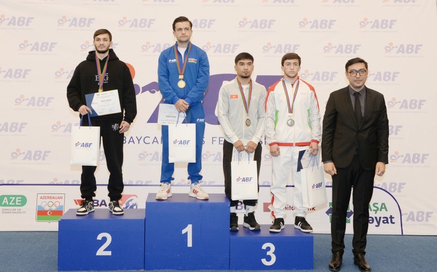 Azərbaycan boksçuları Bakıdakı beynəlxalq turnirdə 21 medal qazanıb