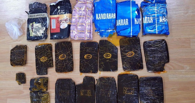 DİN: Ötən gün 43 kiloqramdan artıq narkotik vasitə aşkarlanıb