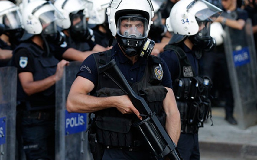 В Стамбуле была проведена широкомасштабная антитеррористическая операция