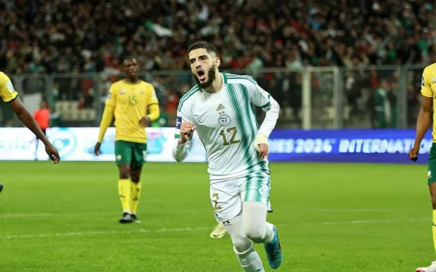Легионер Карабаха отличился двумя голами в игре против сборной ЮАР
