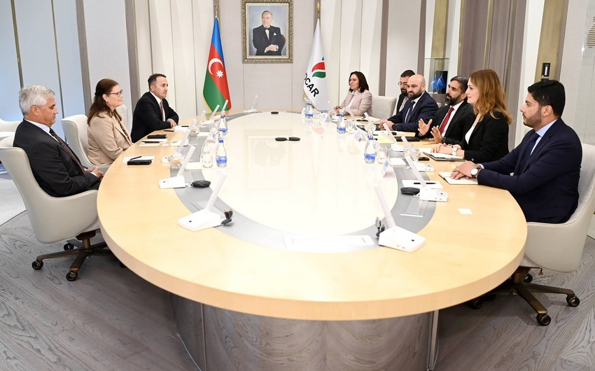 SOCAR and Equinor discuss collaboration for ONS Conference 2024