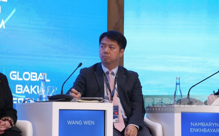 Wang Wen: Azerbaijan reliable partner of China