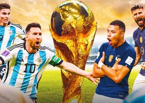 Аргентина против Франции: кто станет трехкратным чемпионом мира?