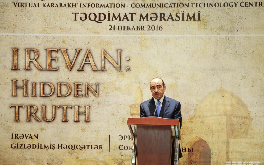 Помощник президента Азербайджана: Мы должны защитить от армян нашу культуру и историю