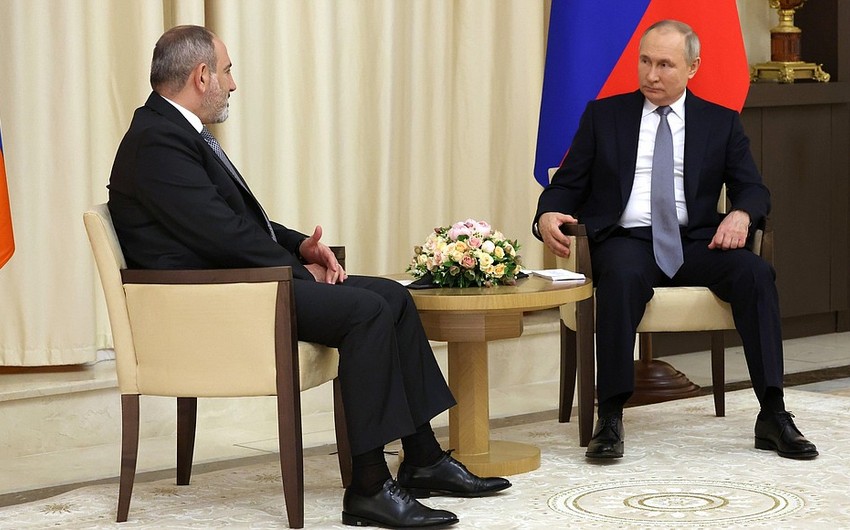 Putin says Russia-Armenia trade could reach new highs in 2024