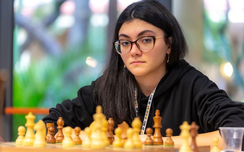 Azerbaijani woman grandmaster becomes world champion