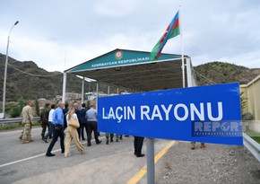 Foreign diplomats informed about Armenian provocations at Lachin border checkpoint